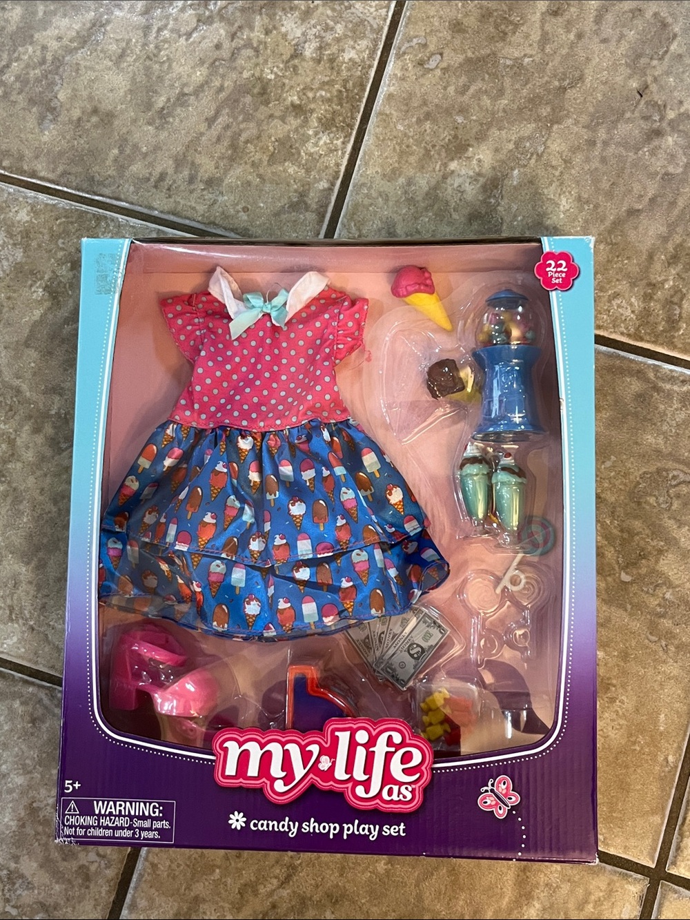 My Life as Candy Shop Play Set